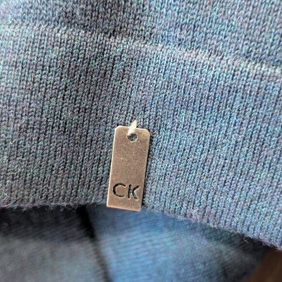 Calvin Klein Italian Merino Wool Sweater in Men's XXL CK - Picture 3 of 5